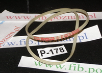 PASEK 1061 J3 MEGAD.BIAŁY